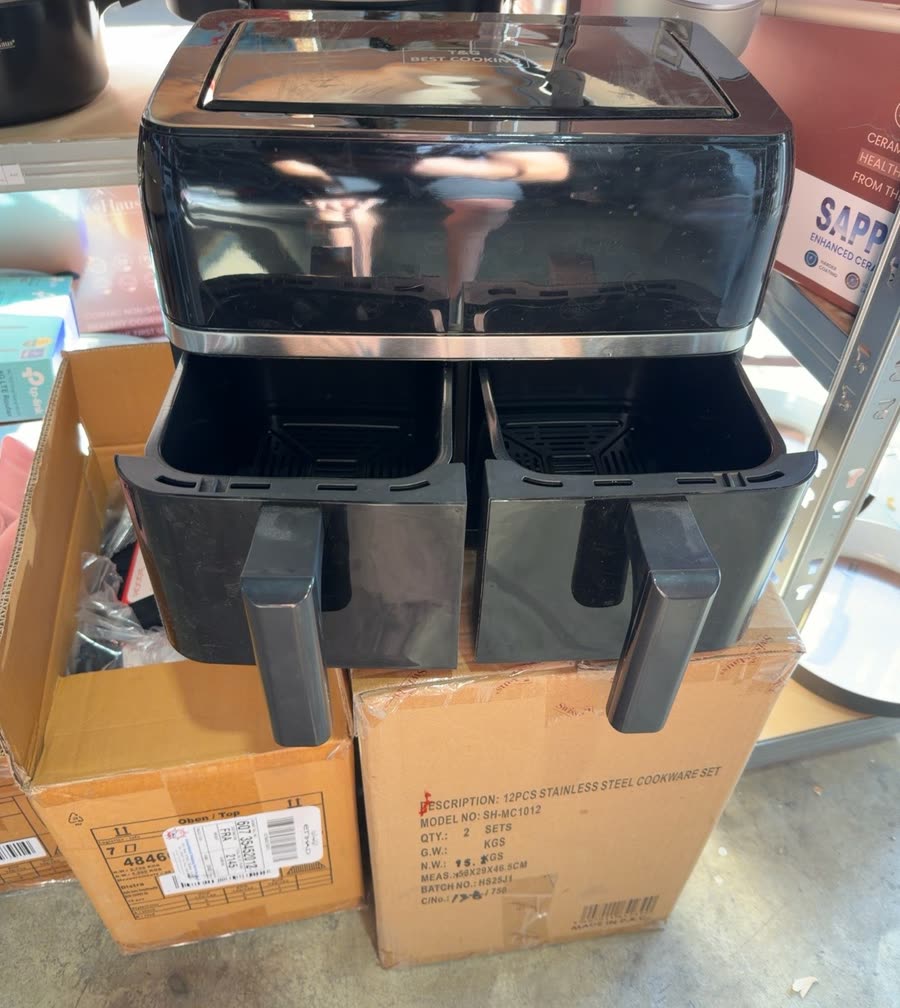 Air Fryer T&G Best Cooking 8 litri
